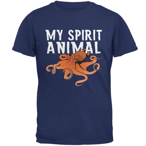 My Spirit Animal Octopus Adult T-Shirt