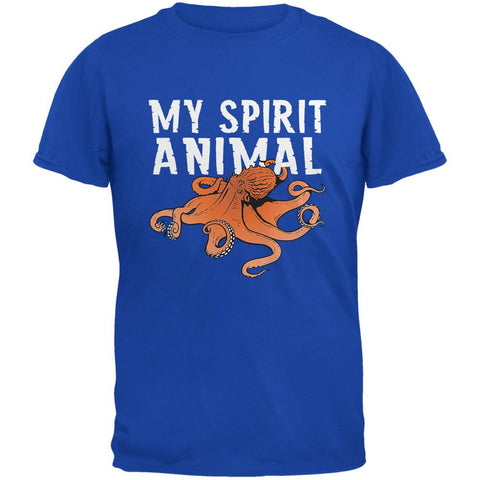 My Spirit Animal Octopus Royal Youth T-Shirt