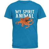 My Spirit Animal Octopus Adult T-Shirt