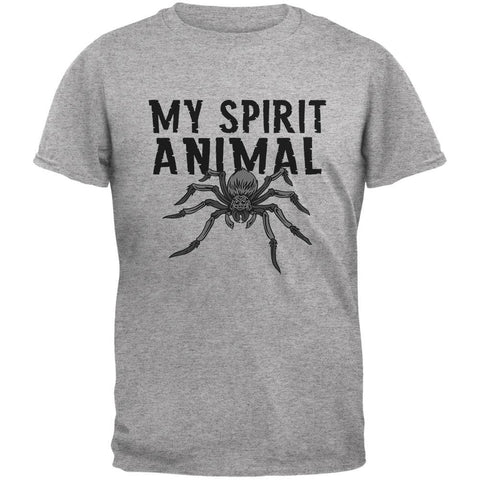 My Spirit Animal Spider Heather Grey Youth T-Shirt