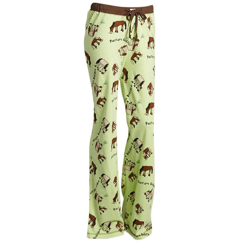 Horse Pasture Bedtime Women's Pajama Pants