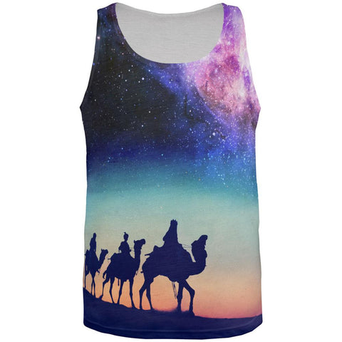 Cosmic Camel All Over Adult Tank Top