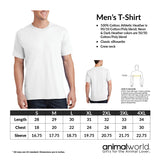 The Mountain - Combat Sam Bulldog Mens Tie-Dye T Shirt - size chart